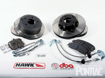 2005 Pontiac GTO Brakes - Halt!