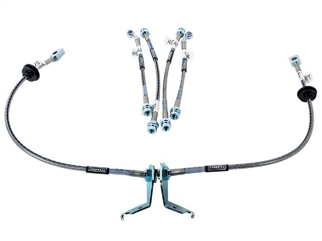 Hppp 0912 04 Z+2005 Pontiac Gto+brake Lines