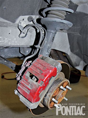 Hppp 0912 09 Z+2005 Pontiac Gto+gto Brakes