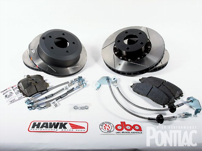 Hppp 0912 02 Z+2005 Pontiac Gto+brake Kit