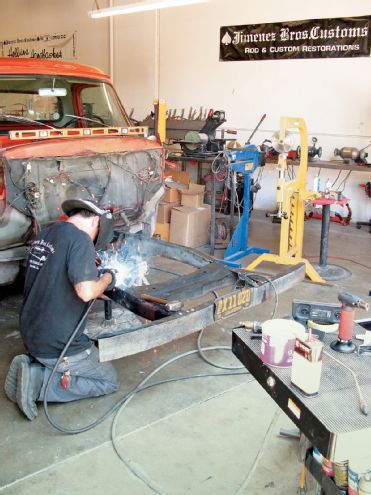 0912clt 01 Z+1953 Ford F100 Helix Corner Killer Rx Ifs Install+installation Parts