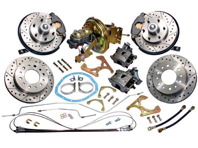 0912cct 07 Z+drum Disc Brake Selection+performance Brake Kit