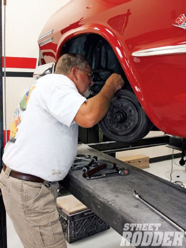 1001sr 01 O+1963 Chevy Impala+front Fender