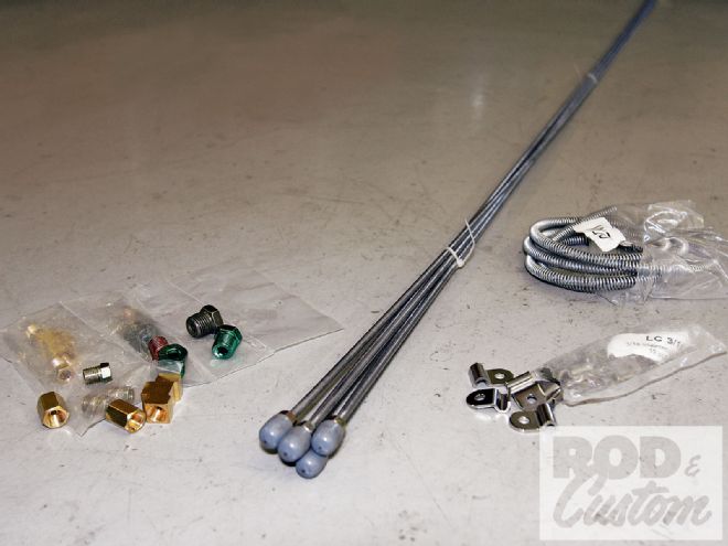 1001rc 03 O+1949 Chevy Brake Lines+inline Tube