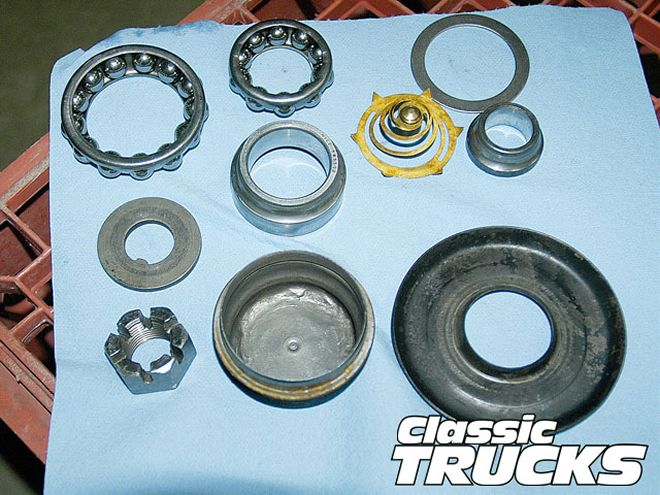 0911clt 18 Z+vintage Gm+ball Bearing Components