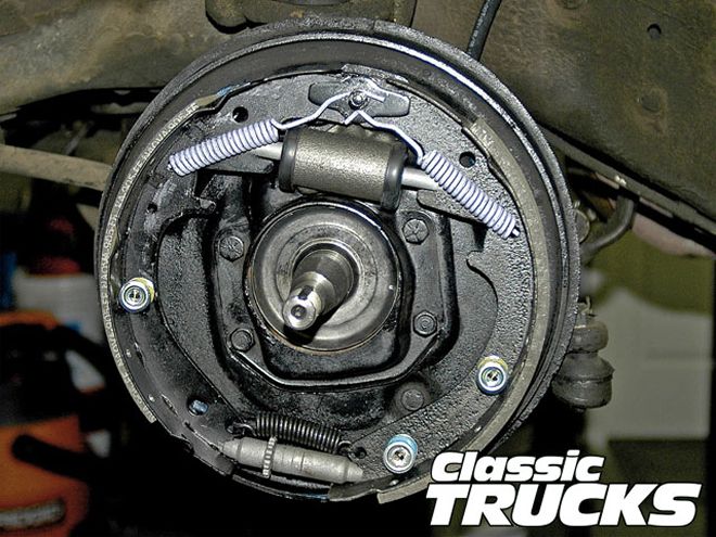 0911clt 10 Z+bendix Drum Brake+system