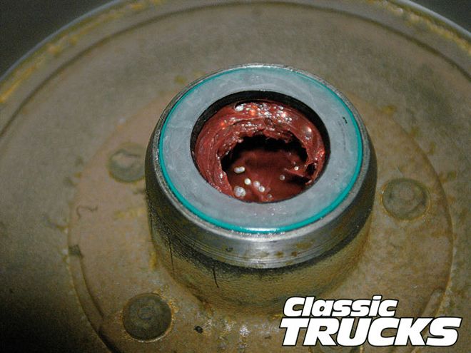 0911clt 20 Z+drum Brake Modern+replacement Seal