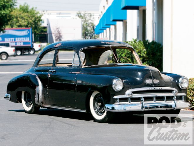 0912rc 02 O+1949 Chevy Suspension+grille