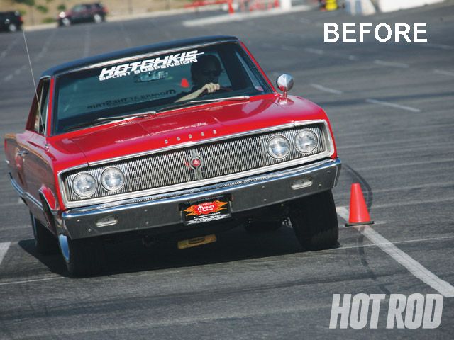 Mopar Suspension Bolt-Ons - 67 Coronet Hotchkis TVS System Test - Hot Rod Magazine