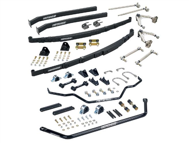 Mopar Suspension Bolt-Ons - 67 Coronet Hotchkis TVS System Test - Hot Rod Magazine