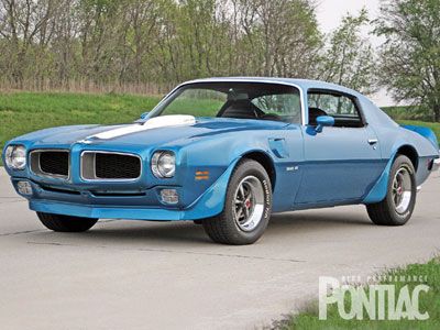 1972 Firebird Trans Am Control Arms Upgrades