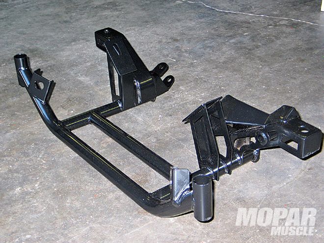 Mopp 0907 03 Z+plymouth Barracuda Front Suspension Upgrade+front View
