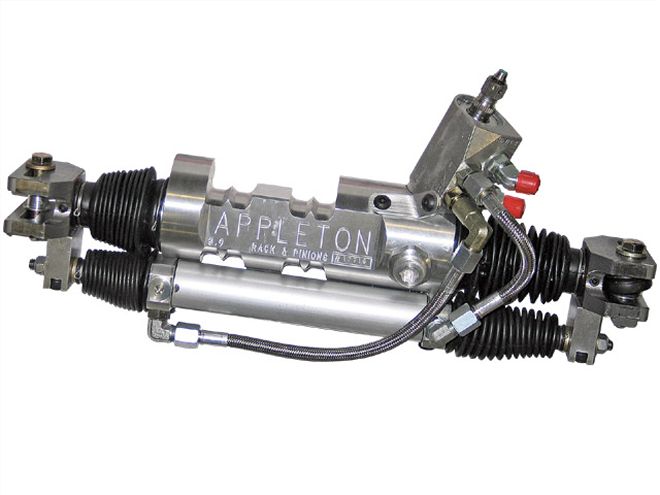 Ctrp 0907 01 Z+rack And Pinion Replacement+appleton Rack Pinions