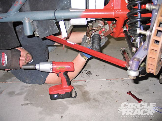 Rack and Pinion Replacement - Circle Track Magazine