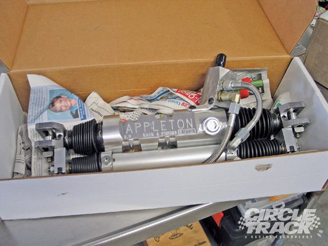 Rack and Pinion Replacement - Circle Track Magazine