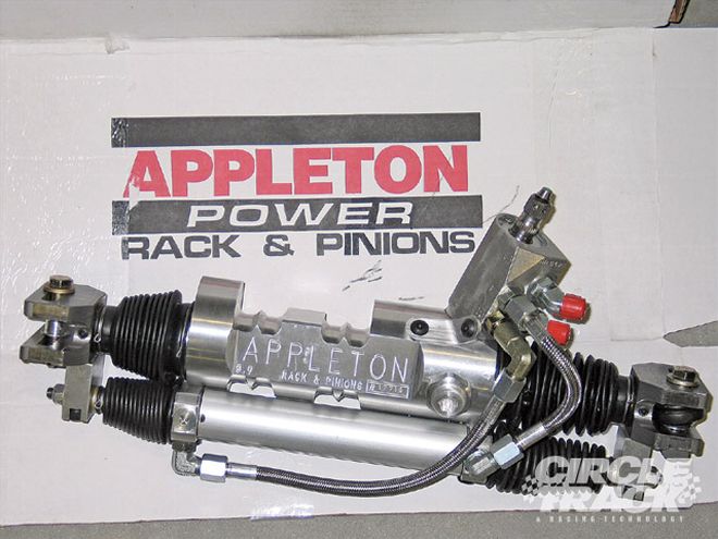 Ctrp 0907 16 Z+rack And Pinion Replacement+appleton Power+rack And Pinions