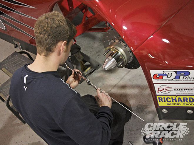Race Car Brake System - Circle Track Magazine