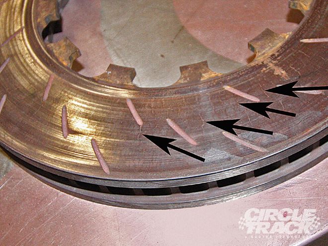 Ctrp 0907 08 Z+race Car Brake System+hairline Cracks