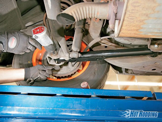 1975 Chevy Laguna Gets Rear Suspension - Solidly Linked