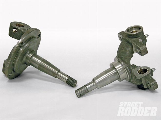0904sr 01 Z+ford Chevy Spindles+two Spindles