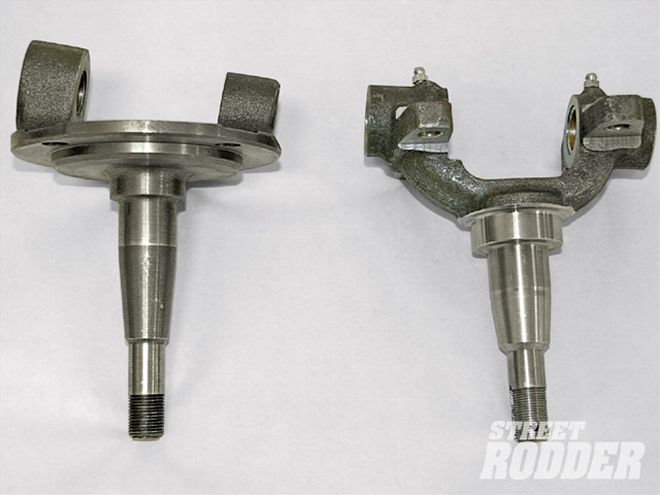 0904sr 03 Z+ford Chevy Spindles+difference In Spindles