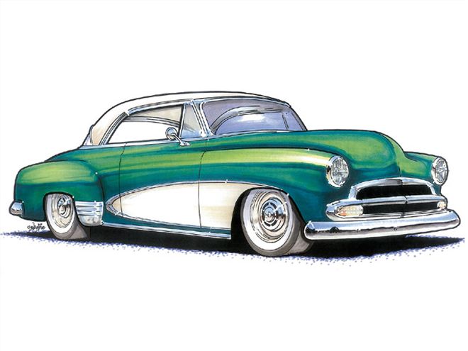 0902sr 01 Z+chevy Bel Air Chassis+illustration
