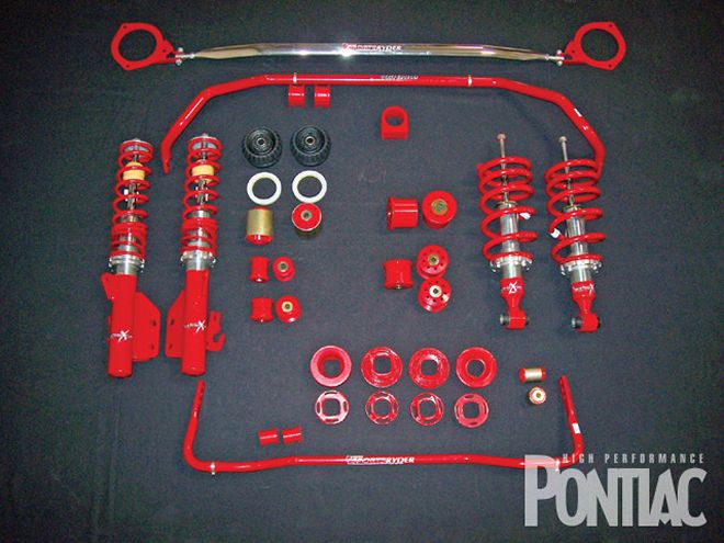 Hppp 0902 02 Z+pedders Track 2+suspension Kit