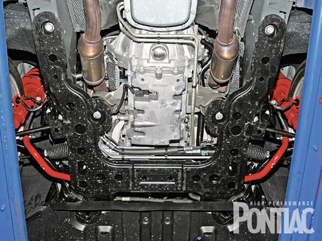 Hppp 0902 06 Z+2008 Pontiac G8+with Pedders Track 2 Suspension Kit