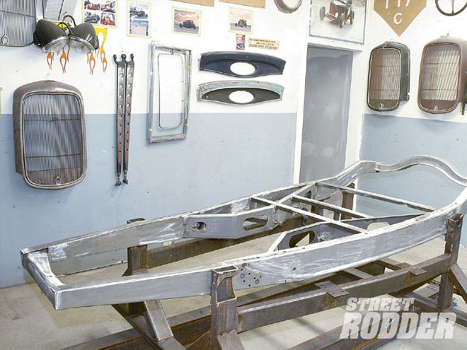 0901sr 36 Z+rolling Bones Hot Rod Shop Frame+frame