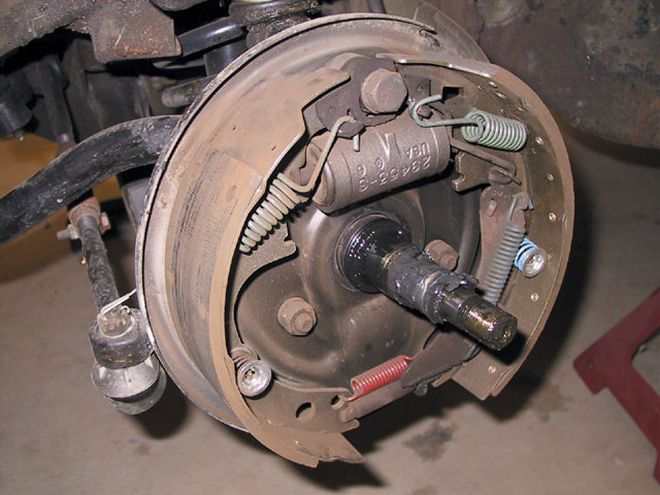 Ccrp 0110 02 Z+1966 Buick Gs Drum Brake System+brakes
