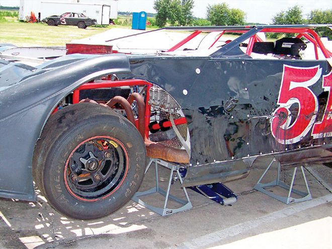 Ctrp 0812 03 Z+dirt Late Model Stock Car+tire