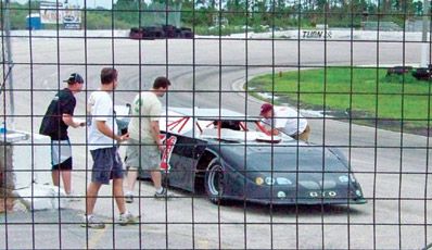 Stock Car Tires - Dirt Late Model Asphalt Test