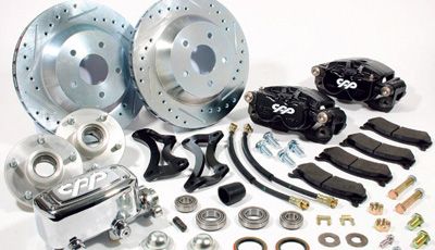 1968 Chevrolet Chevelle Brake Upgrade - Whoa, Chevy!