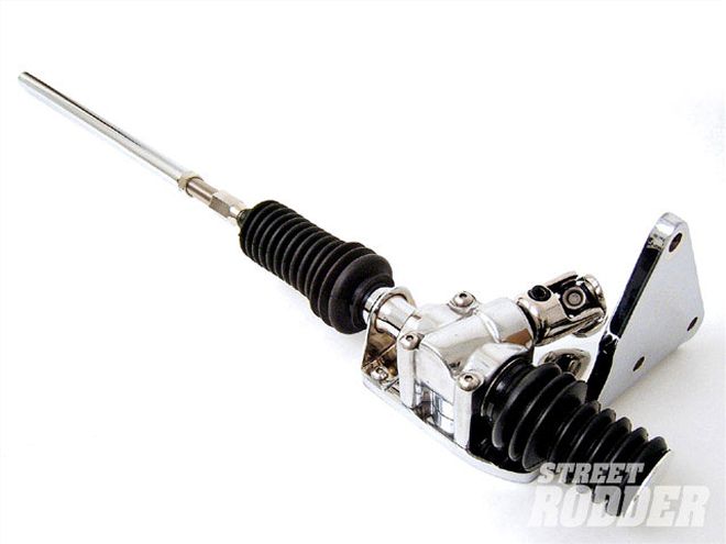 0812sr 01 Z+rack And Pinion Steering+unisteer