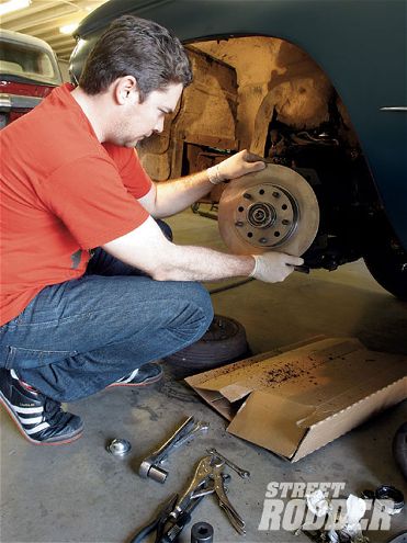 0812sr 02 Z+cadillac No Limit Brake Kit+rotors