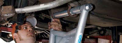 1979 Chevy C10 Control Arms - Send Your C-10 To The GYM!