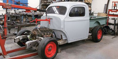 1941 Willys Pickup - The California Hauler - Part XII: Lowered Coils