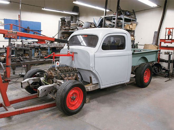 0803kc 01 Z+1941 Willys Pickup California Hauler+body