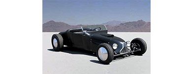 Track Roadster - Hot Rod Girl: Part I - Tech