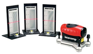 Intercomp's Laser Scale Leveling System