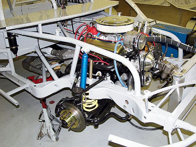 The Design Of A Racing Shock - Chassis - Circle Track Magazine