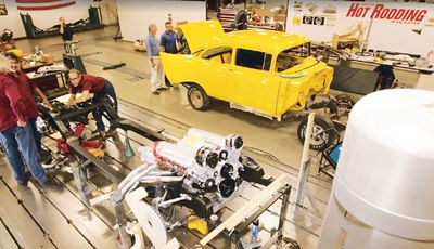 1957 Chevy - C6 Corvette Front Suspension - Up Front - PHR Project Car