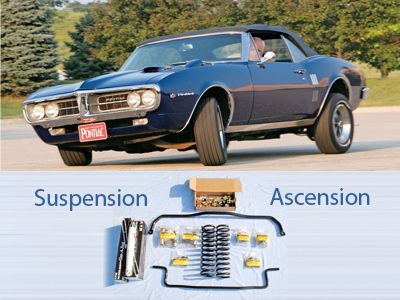 1967 Pontiac Firebird Suspension Upgrade - Suspension Ascension