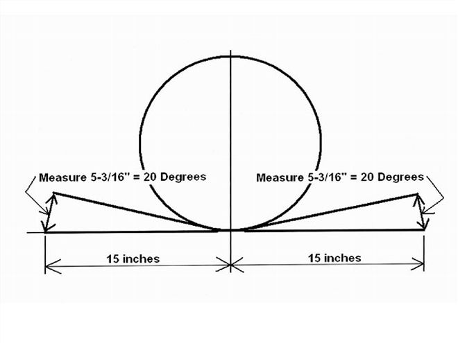 Ctrp 0801 07 Z+caster Camber Settings+20 Degrees Steering Diagram