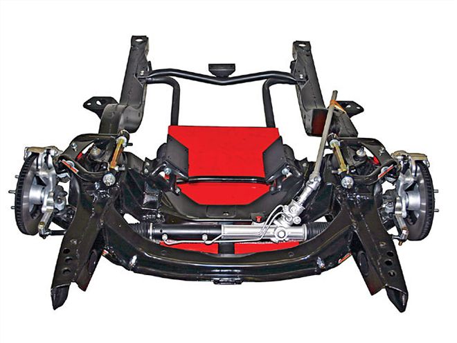 Hrdp 0706 17 Z+frames+brewers Remanufactured Camaro Subframe