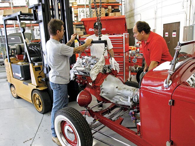 0801sr 15 Z+signature Series 1932 Ford Highboy Roadster+