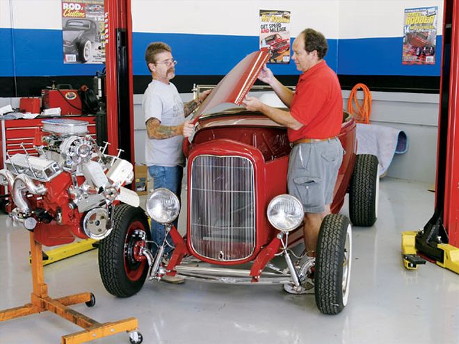 0801sr 02 Z+signature Series 1932 Ford Highboy Roadster+