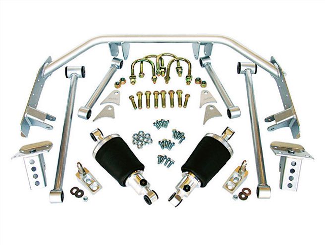 Hrdp 0701 21 Z+air Suspension+bolt In Rear Four Link Conversion Kit