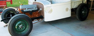 Homebuilt Hot Rod - Tech