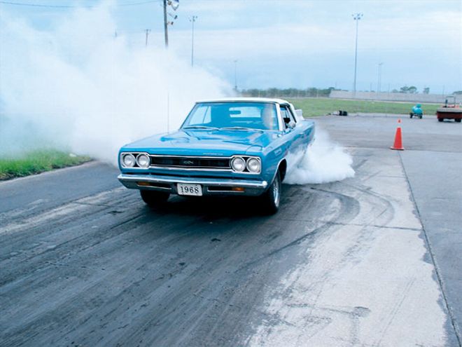 Mopp 0603 01z+plymouth Gtx+burnout